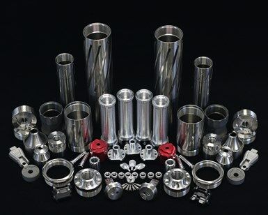 A collection of parts produced by Mitotec
